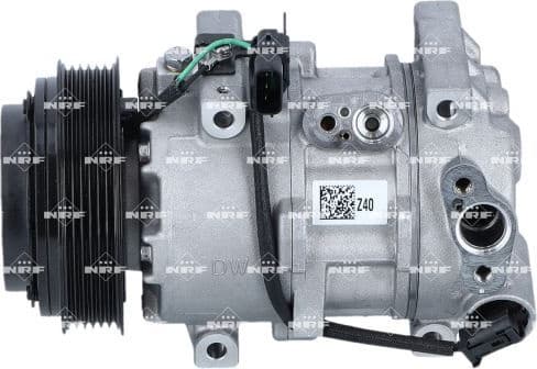Compressor, air conditioning GENUINE 320187G - image 2