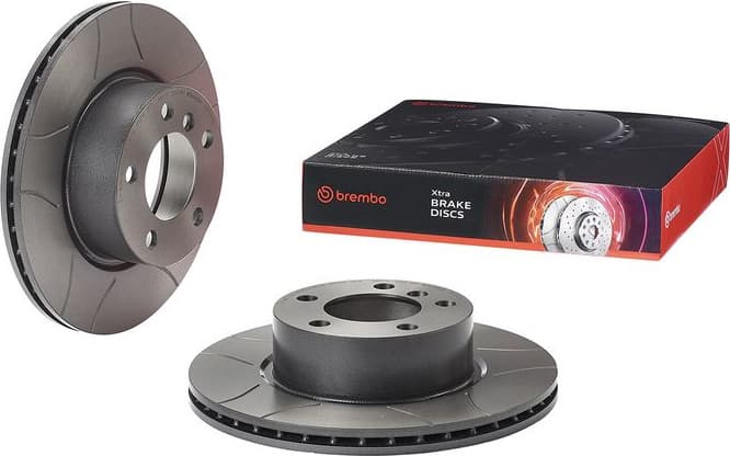 Brake Disc XTRA LINE - Max 09.C114.75