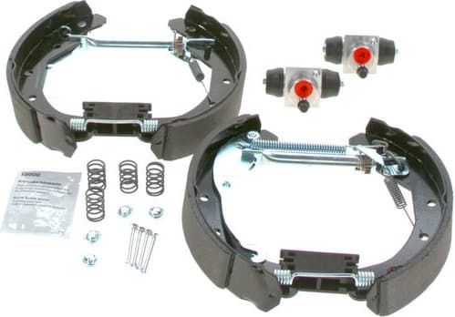 Brake Shoe Set KIT SUPERPRO 0204114636 - image 6