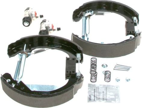 Brake Shoe Set KIT SUPERPRO 0204114636 - image 9