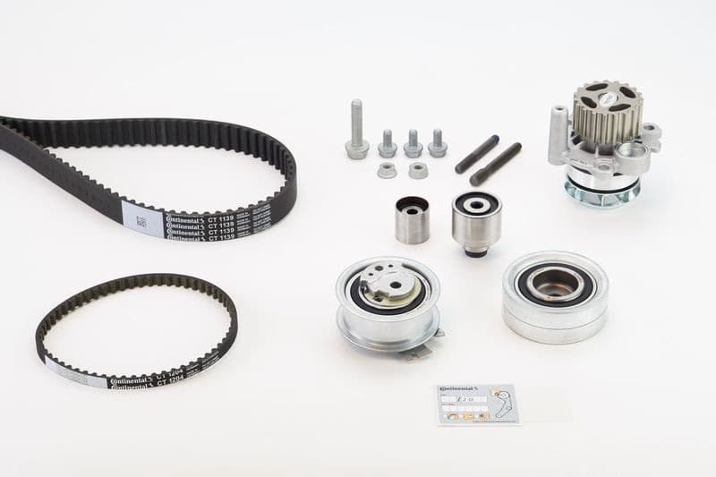 Timing belt kit with water pump CT1139WP8PRO