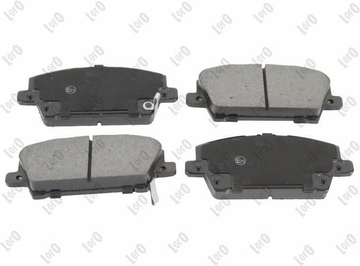 Brake Pad Set, disc brake LORO 231-01-184