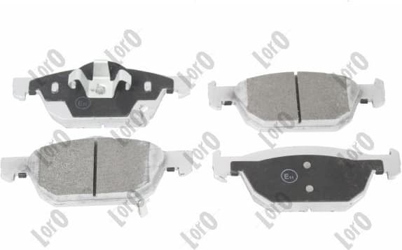 Brake Pad Set, disc brake LORO 231-01-264