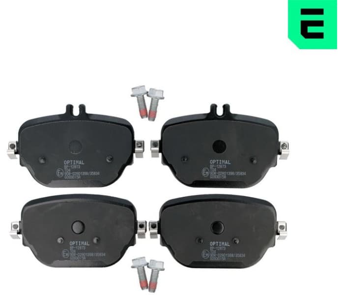 Brake Pad Set, disc brake BP-12873