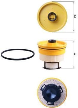 Fuel Filter KX 716D