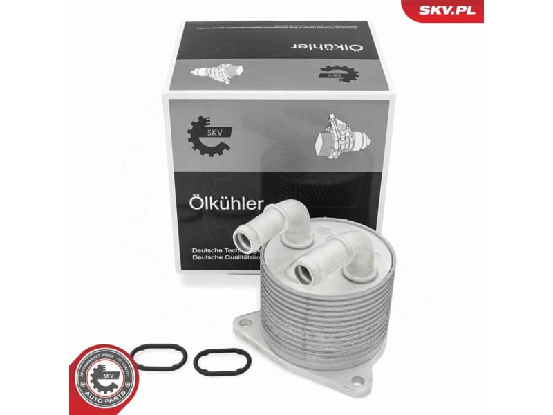 Oil Cooler, automatic transmission 31SKV373
