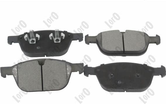 Brake Pad Set, disc brake LORO 231-01-189
