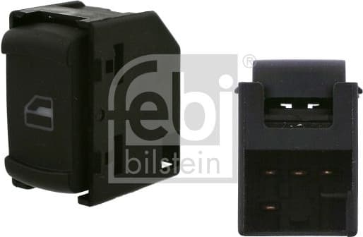 Switch, window regulator febi Plus 23344