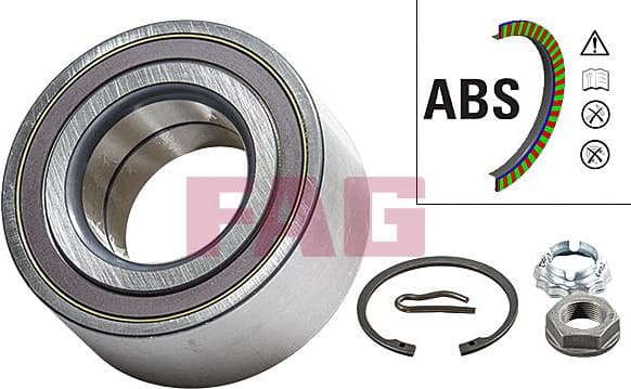 Wheel Bearing Kit 713640180