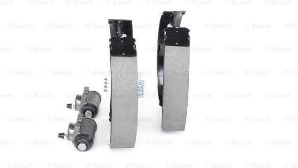 Brake Shoe Set KIT SUPERPRO 0204114556 - image 2