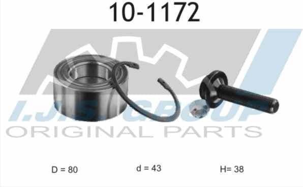 Bearing wheel 10-1172 - image 2