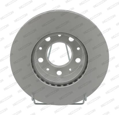 Brake discs kit front (2pcs), Top Quality DDF1170C - image 2