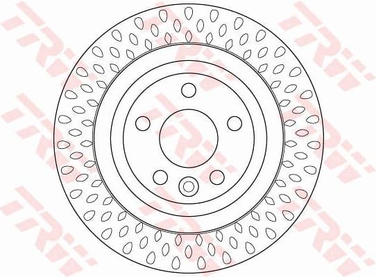 Brake Disc DF6387