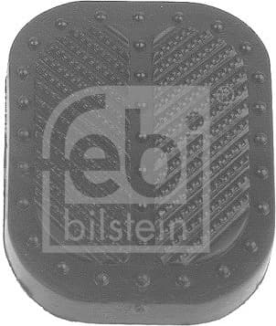Pedal Pad, brake pedal febi Plus 10918