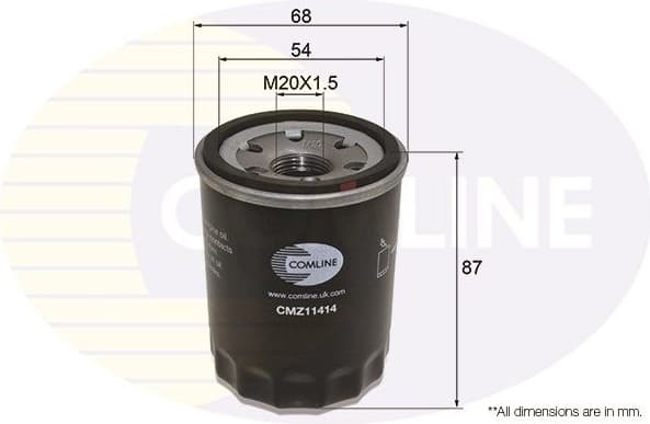 Filter oil CMZ11414 - image 2