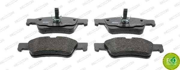 Brake pads rear, Top Quality FDB1526 - image 2