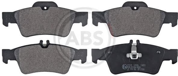 Brake Pad Set, disc brake 37319