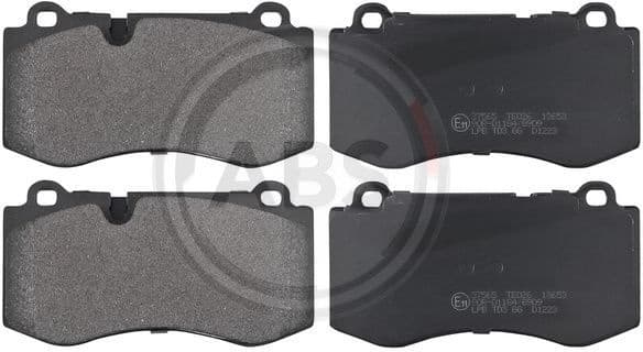 Brake Pad Set, disc brake 37565