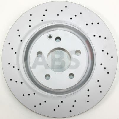 Brake Disc COATED 17796
