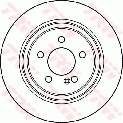 Brake Disc DF4915 - image 2