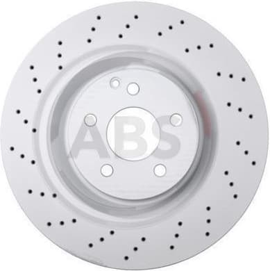 Brake Disc COATED 17795