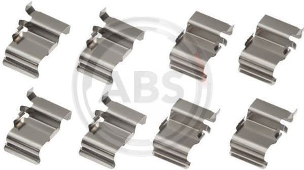 Accessory Kit, disc brake pad 1033Q