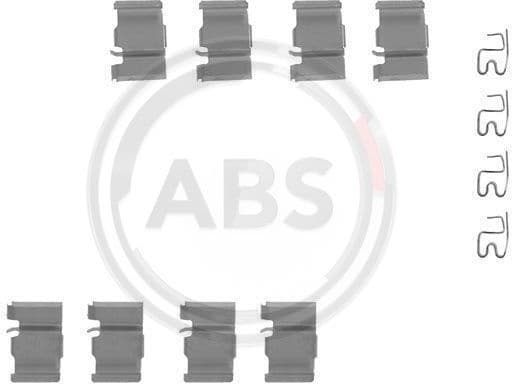 Accessory Kit, disc brake pad 1133Q