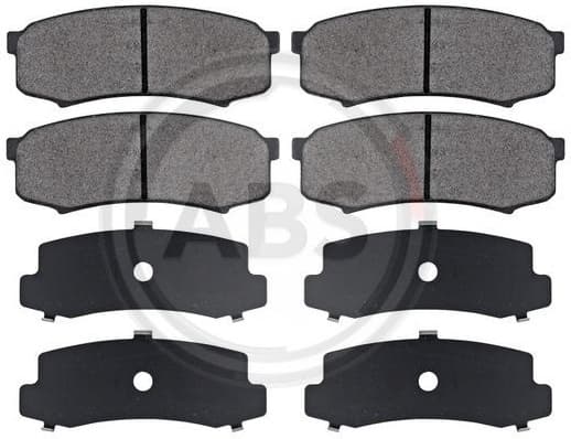 Brake Pad Set, disc brake 36875
