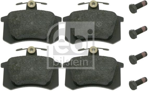 Brake Pad Set, disc brake 16144