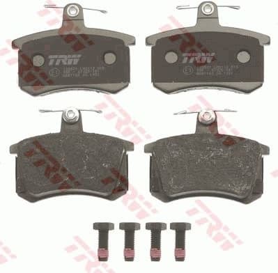 Brake Pad Set, disc brake COTEC GDB1163 - image 2