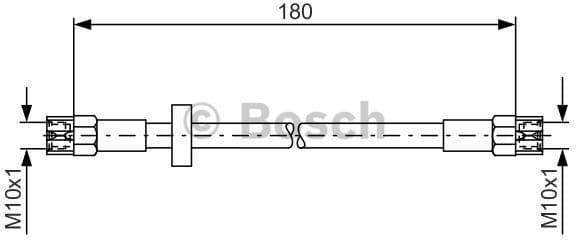 Brake Hose 1987476216 - image 2