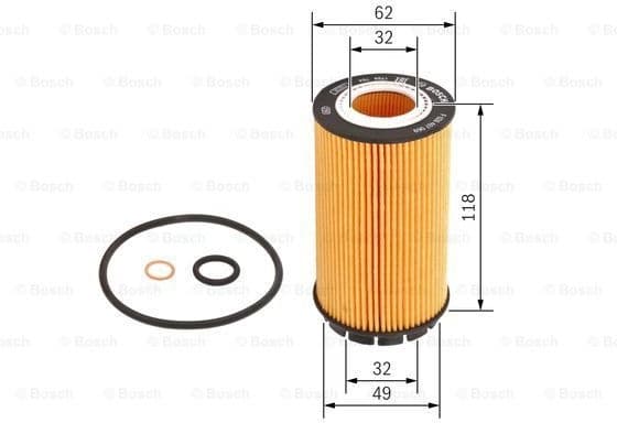 Oil Filter F026407069 - image 6