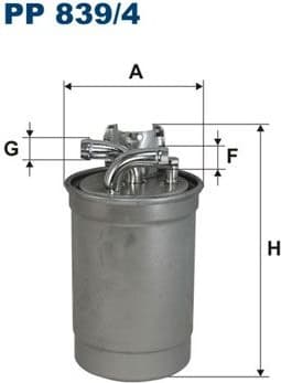 Fuel Filter PP839/4