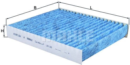 Filter cabin LAO220 - image 2