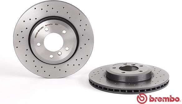 Brake Disc XTRA LINE - Xtra 09.8952.1X - image 2