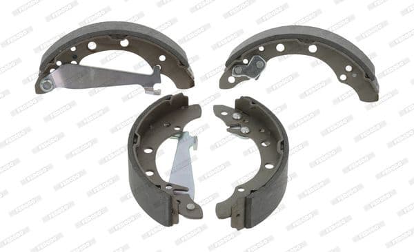 Brake shoes, Top Quality FSB408 - image 2
