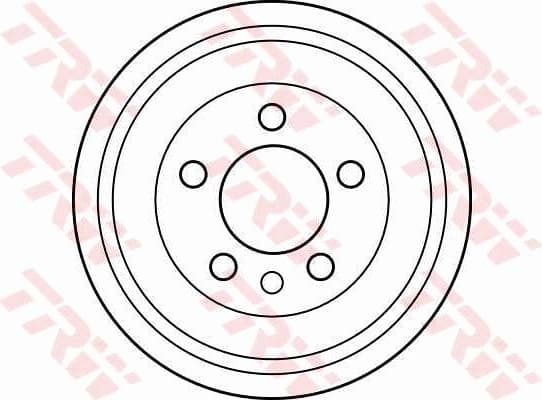 Brake Drum DB4299 - image 2