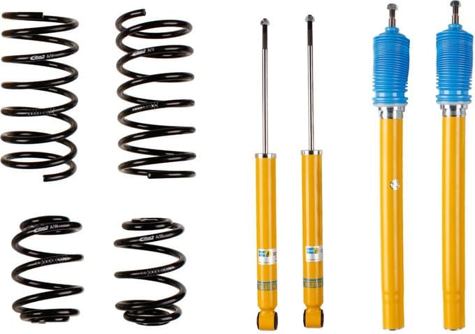 Suspension Kit, springs/shock absorbers BILSTEIN - B12 Pro-Kit 46-180834