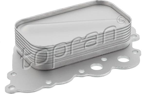 Oil Cooler, engine oil 625 270