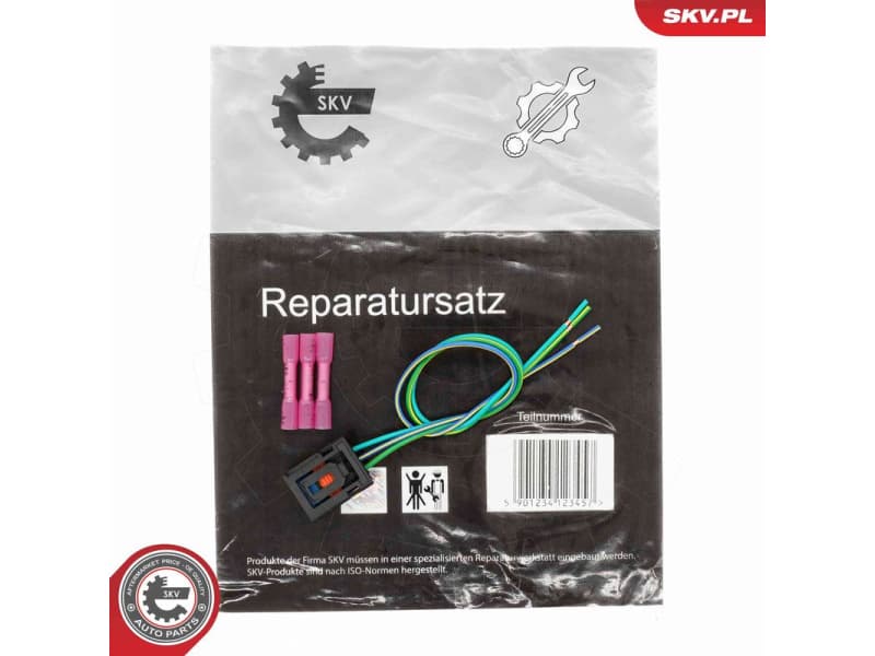 Cable Repair Set, central electrics 53SKV216