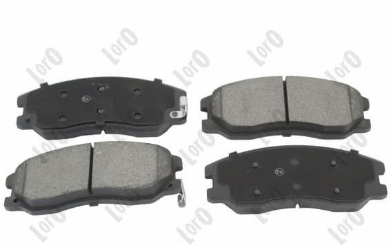 Brake Pad Set, disc brake LORO 231-01-152
