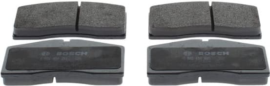 Brake Pad Set, disc brake 0986494950 - image 8