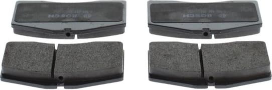 Brake Pad Set, disc brake 0986494950 - image 10