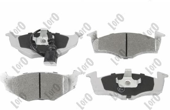 Brake Pad Set, disc brake LORO 231-01-224