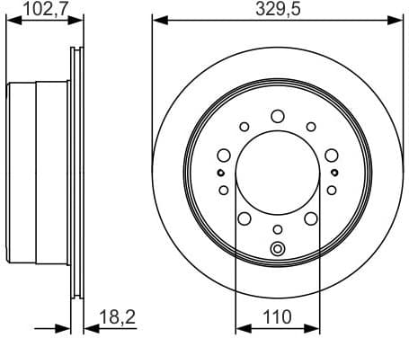 Brake Disc 0986479R15 - image 10