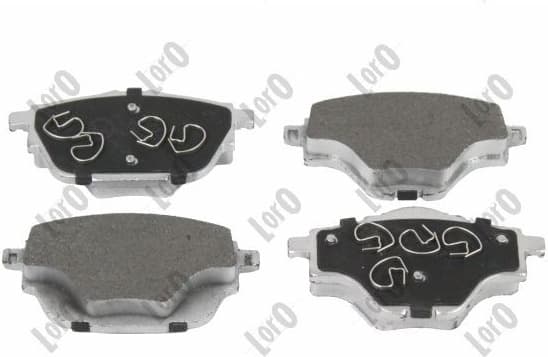 Brake Pad Set, disc brake LORO 231-02-128