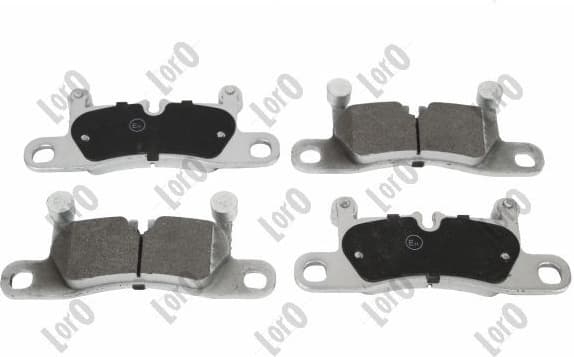 Brake Pad Set, disc brake LORO 231-02-118