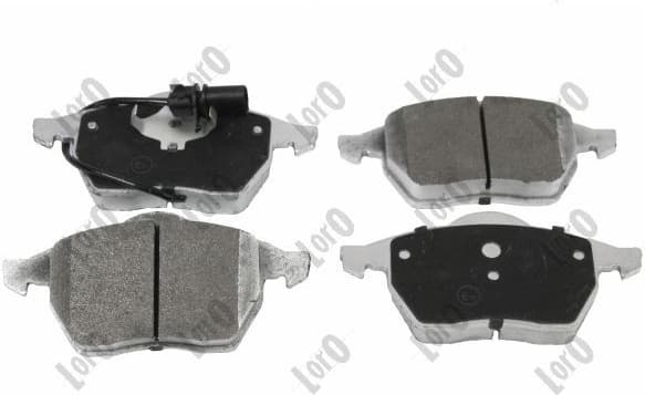 Brake Pad Set, disc brake LORO 231-01-140