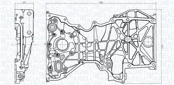 Oil Pump 351516000108 - image 2