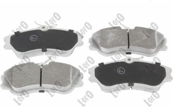 Brake Pad Set, disc brake LORO 231-01-177